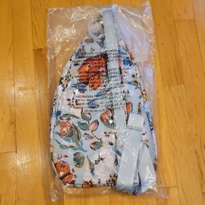 Vera Bradley Multicolor Floral Sling Bag